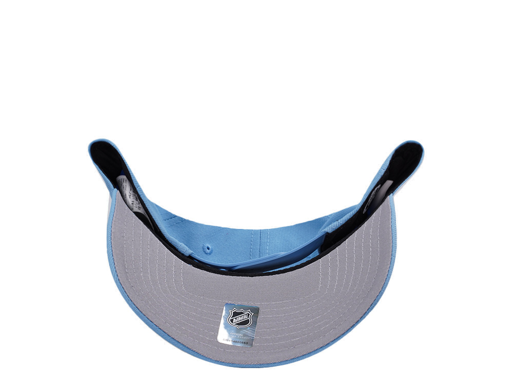 New Era Anaheim Ducks 10th Anniversary Sky Blue Prime Edition 9Forty A Frame Snapback Gorra