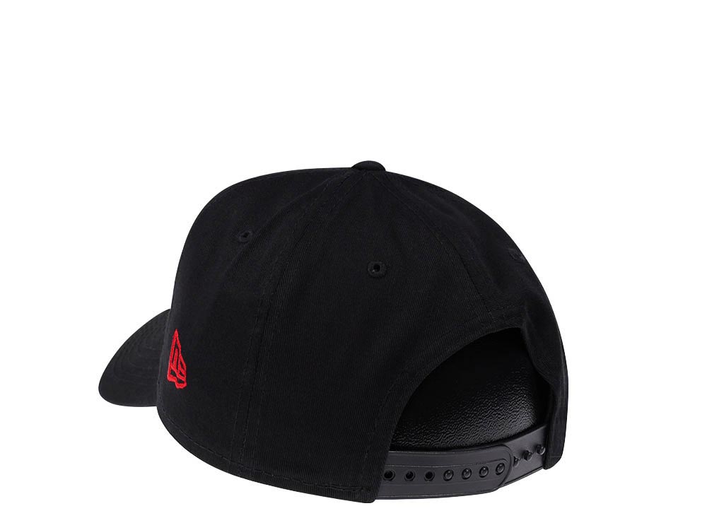 New Era Philadelphia Phillies Black 9Forty A Frame Snapback Gorra