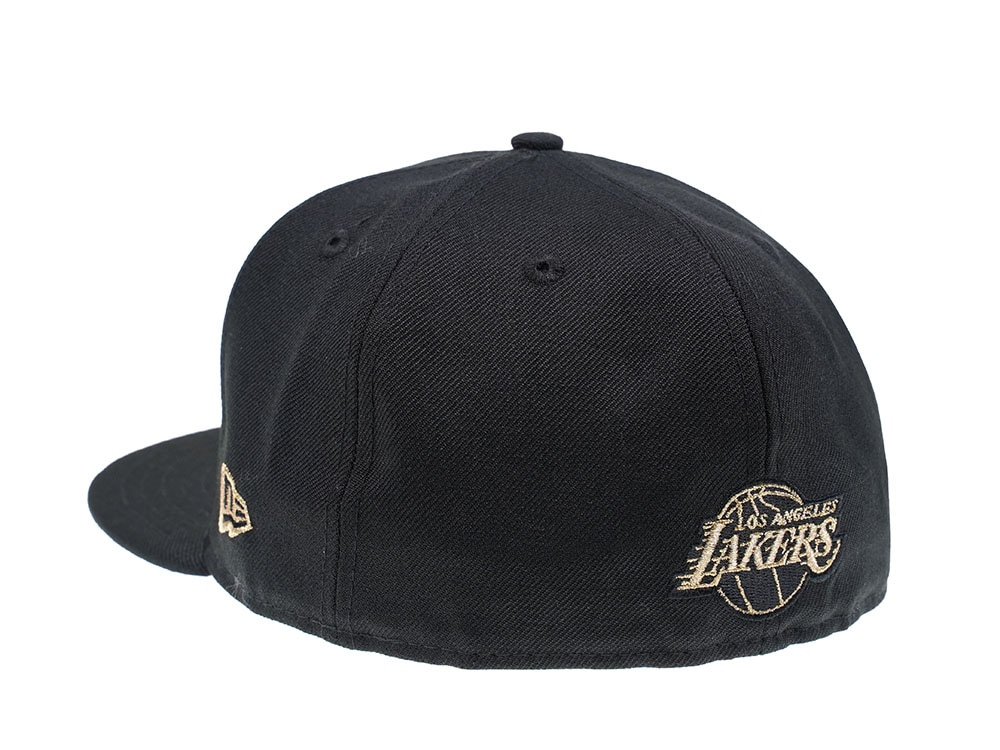 New Era Los Angeles Lakers Palm Tree Gold Edition 59Fifty Fitted Gorra