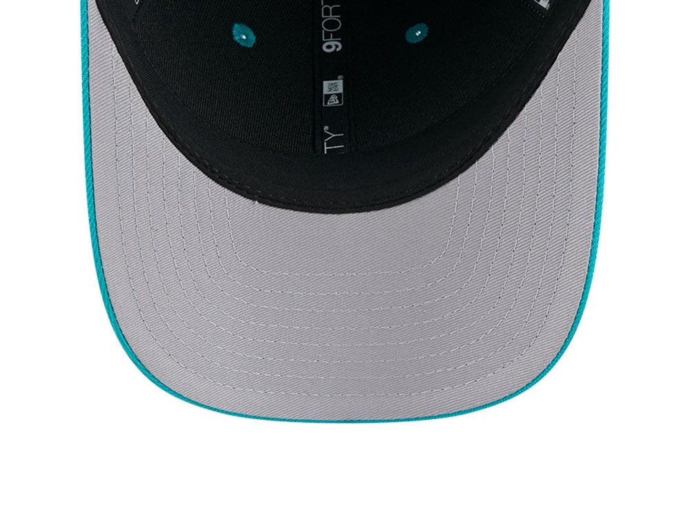 New Era Miami Dolphins NFL Team 9Forty M Crown Snapback Gorra
