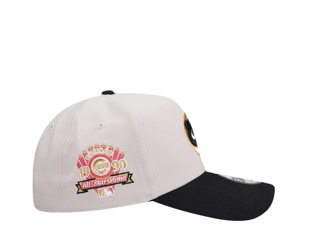 New Era Chicago Cubs All Star Game 1990 Stone Lava Two Tone Edition 9Forty A Frame Snapback Gorra