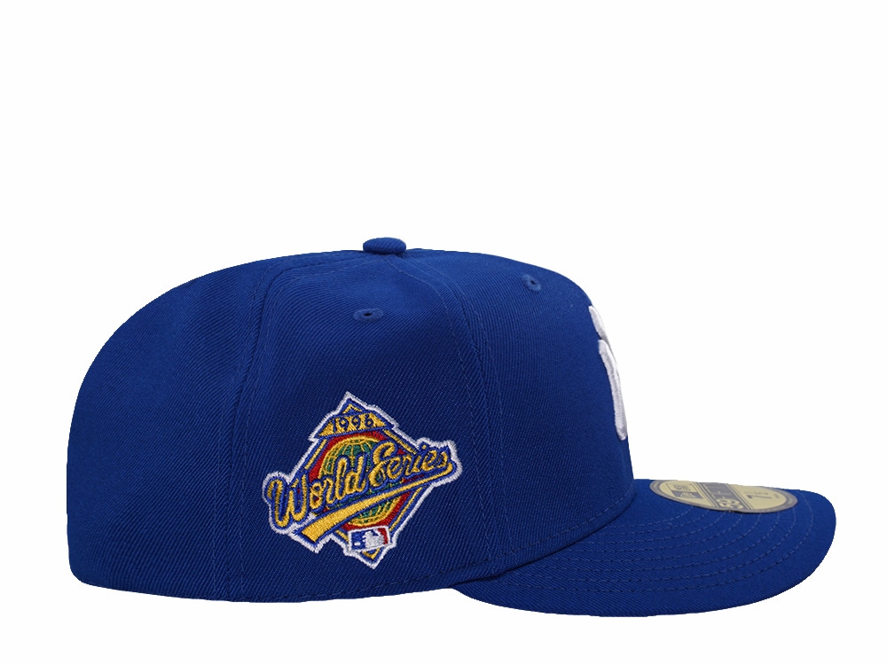 New Era New York Yankees World Series 1996 Blue Prime Edition 59Fifty Pre Curved Fitted Gorra
