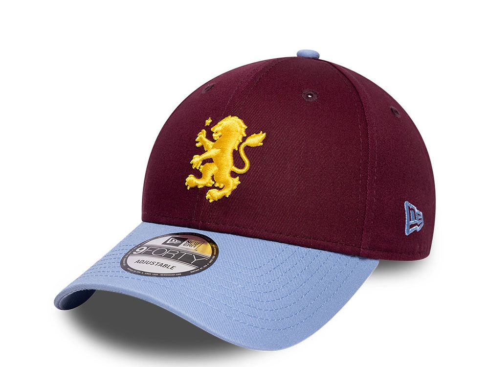New Era Aston Villa Fc Two Tone 9Forty Snapback Gorra
