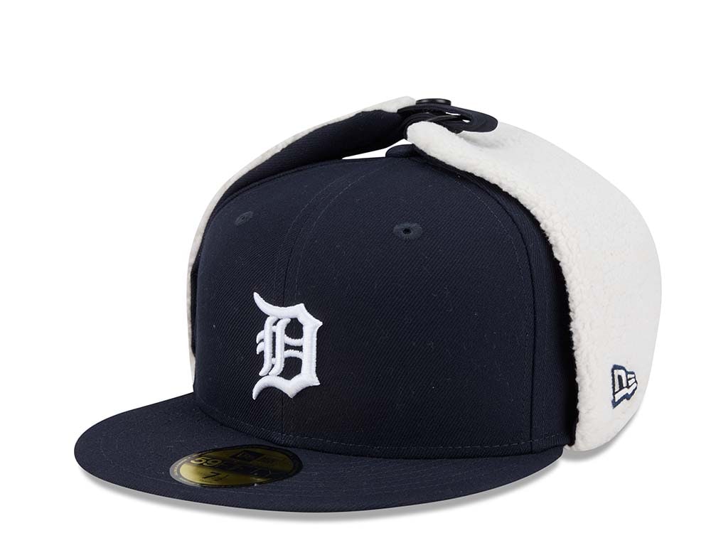 New Era Detroit Tigers Classic Navy 59Fifty Dogear Fitted Gorra