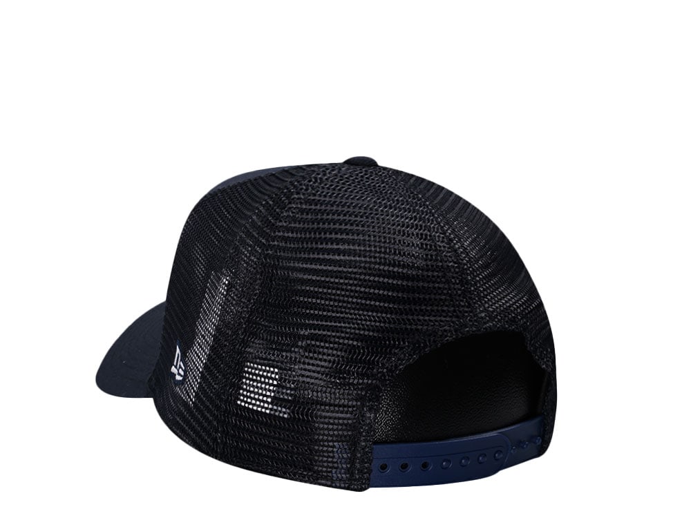 New Era New York Yankees Navy Classic Trucker A Frame 9Forty Snapback Gorra