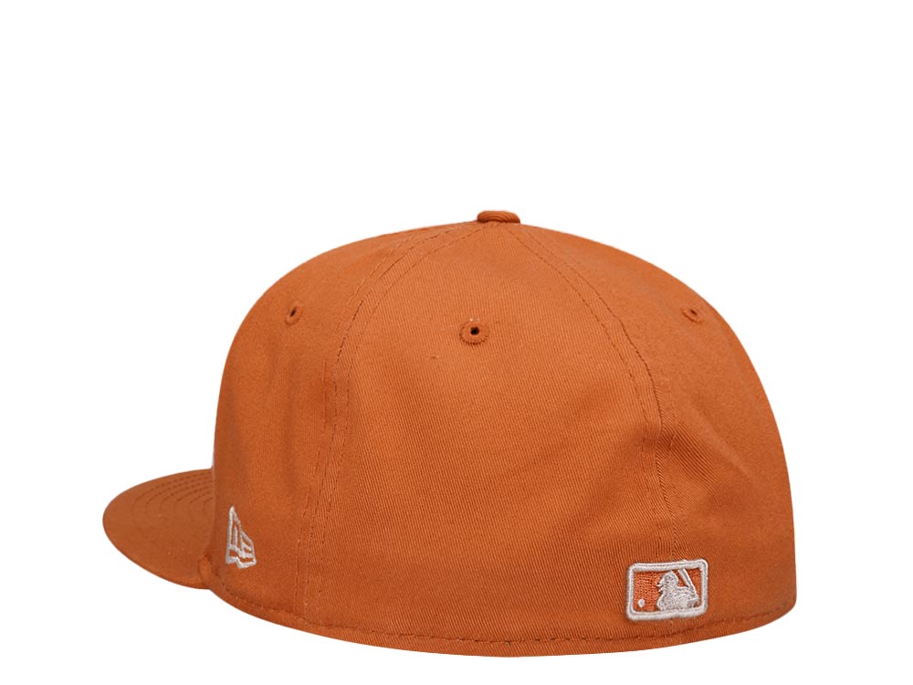 New Era New York Yankees League Essential Brown Edition 59Fifty Fitted Gorra
