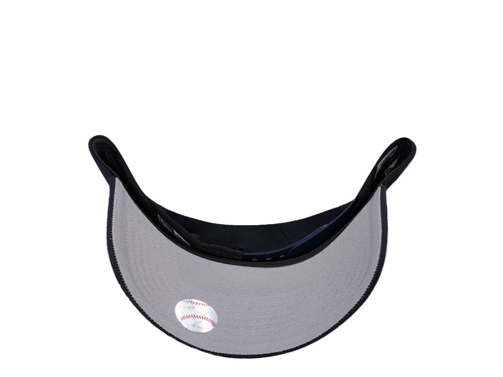 New Era New York Yankees Subway Series 2000 Navy Edition 9Forty A Frame Snapback Gorra
