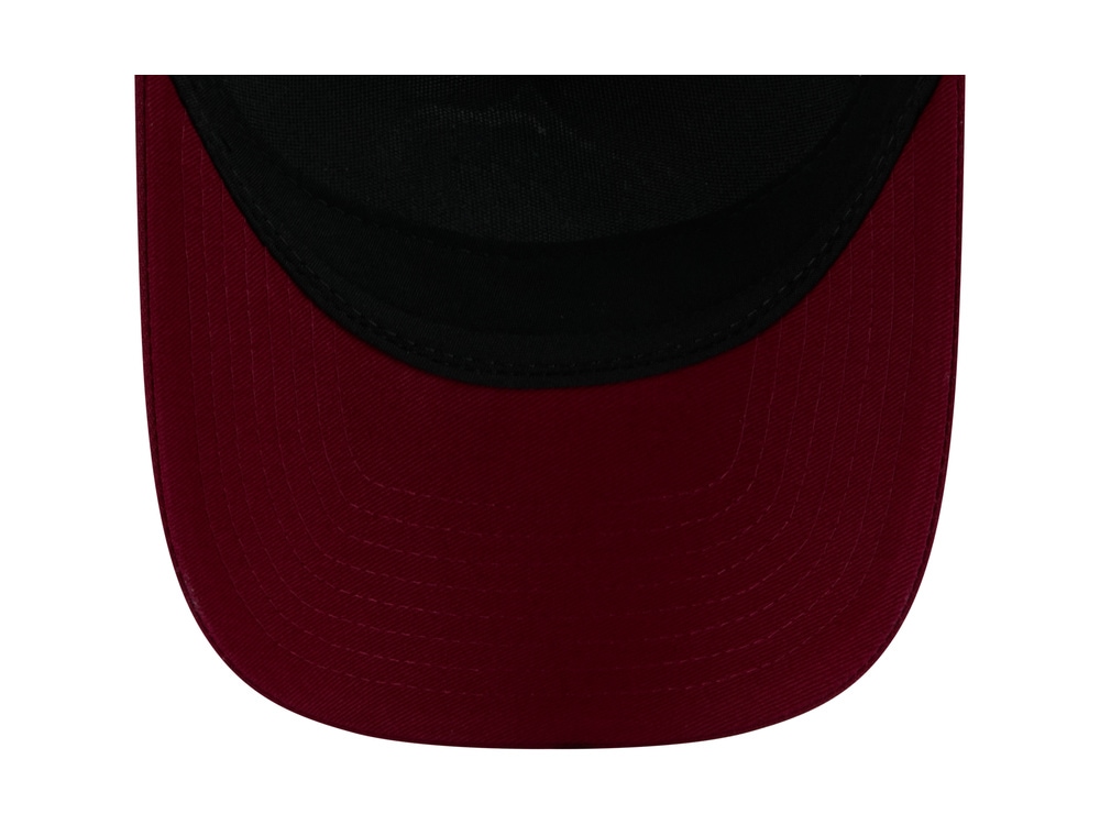 New Era Colorado Avalanche Official Team Color Edition 9Forty M Crown A Frame Trucker Snapback Gorra