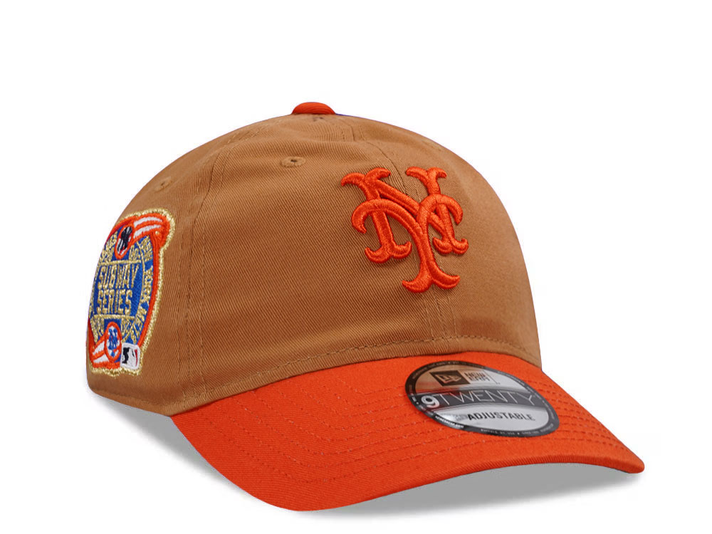 New Era New York Mets Subway Series 2000 Two Tone Edition 9Twenty Strapback Gorra