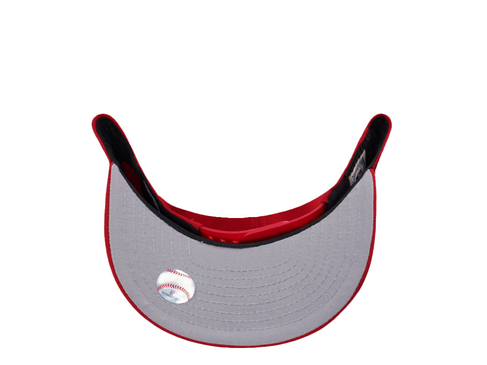 New Era New York Yankees World Series 1952 Red Prime Edition 9Fifty A Frame Snapback Gorra