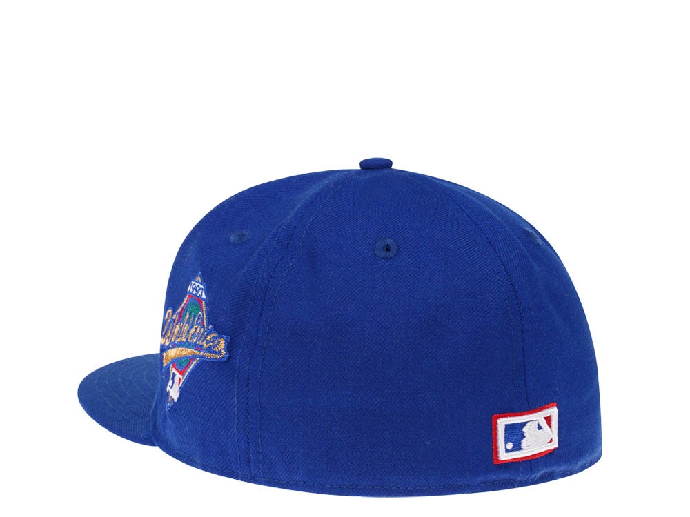 New Era Toronto Blue Jays World Series 1993 Blue Classic Edition 59Fifty Fitted Gorra