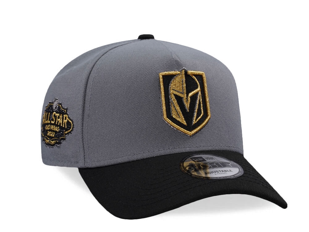 New Era Las Vegas Knights All Star Game 2022 Two Tone Edition 9Forty A Frame Snapback Gorra