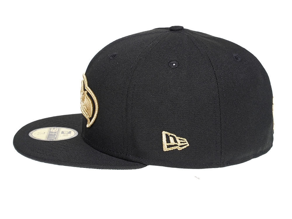 New Era Seattle Seahawks All About Black and Gold Edition 59Fifty Fitted Gorra