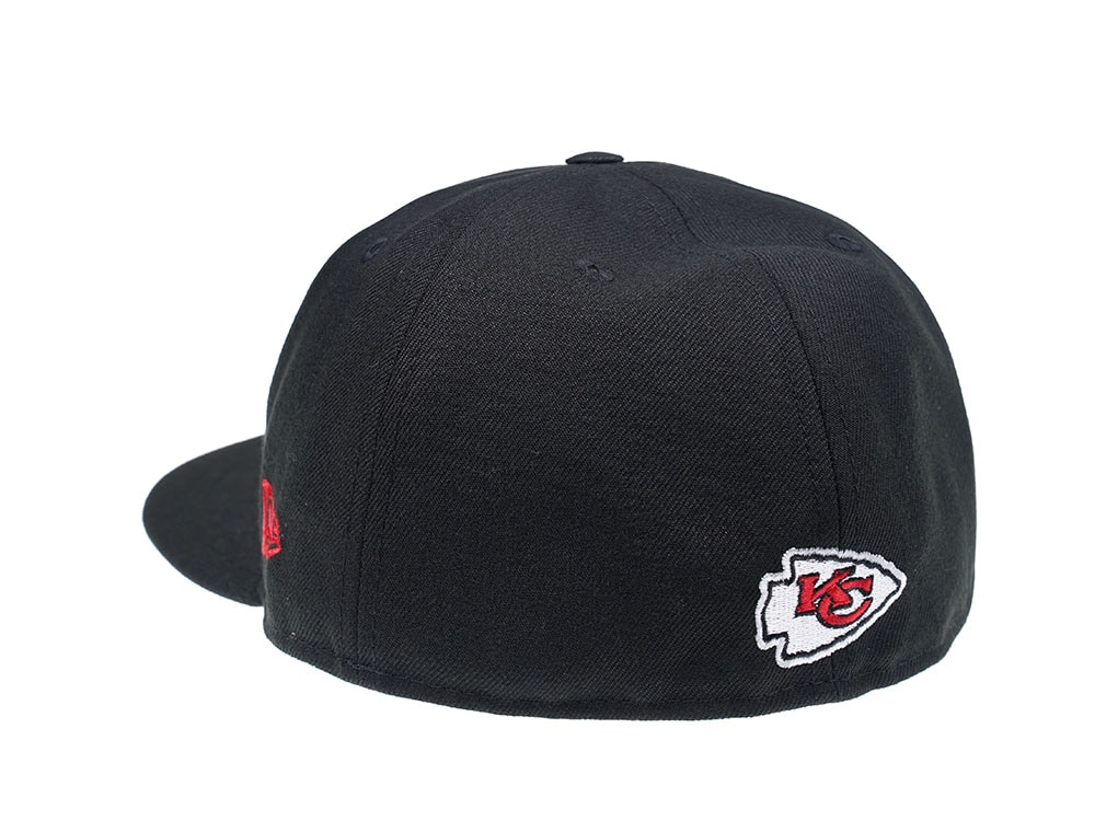 NEW ERA KANSAS CITY CHIEFS KINGDOM EDITION 59FIFTY FITTED CAP