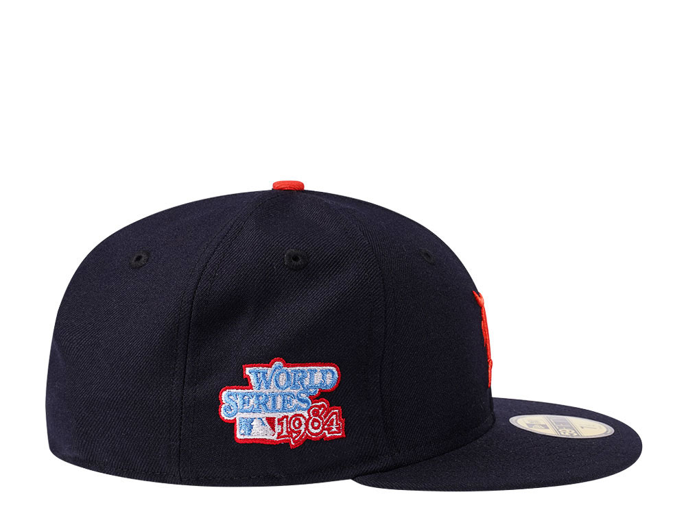 New Era Detroit Tigers World Series 1984 Classic Edition 59Fifty Fitted Gorra