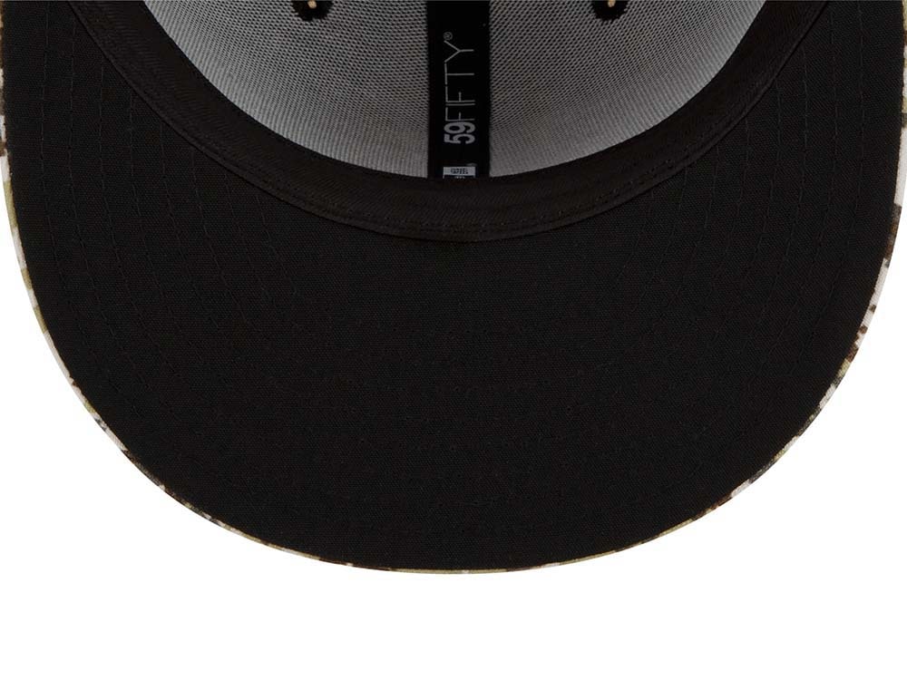 New Era Las Vegas Raiders Salute to Service 21 59Fifty Fitted Gorra