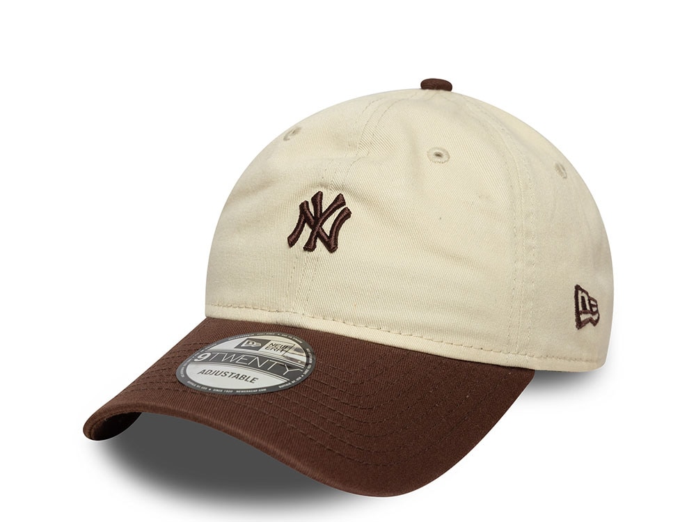New Era New York Yankees Mini Logo Two Tone Edition 9Twenty Strapback Gorra