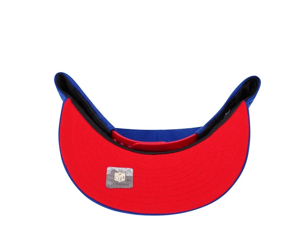 New Era Buffalo Bills Retro Blue and Red Edition 9Fifty Snapback Gorra