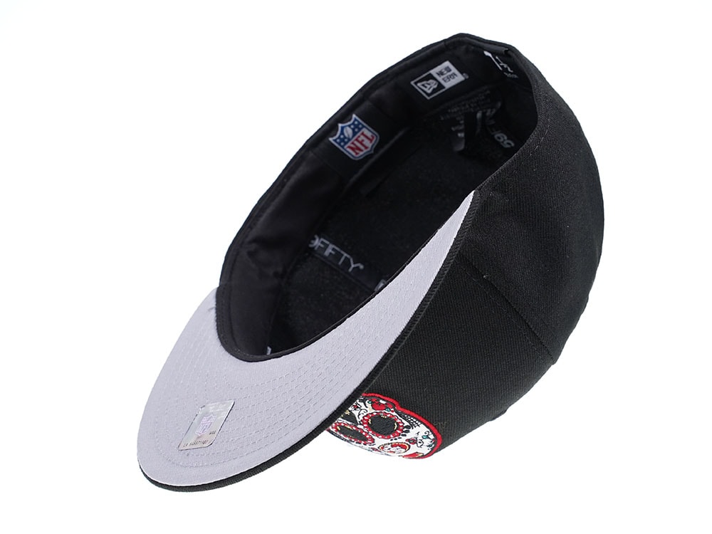 New Era San Francisco 49ers Skull Edition 59Fifty Fitted Gorra