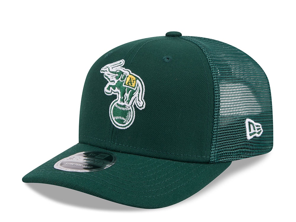 New Era Oakland Athletics Green Edition 9Seventy Trucker Snapback Gorra