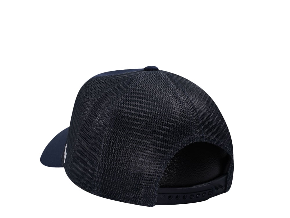 47Brand Toronto Maple Leafs Navy Hitch Trucker Snapback Gorra