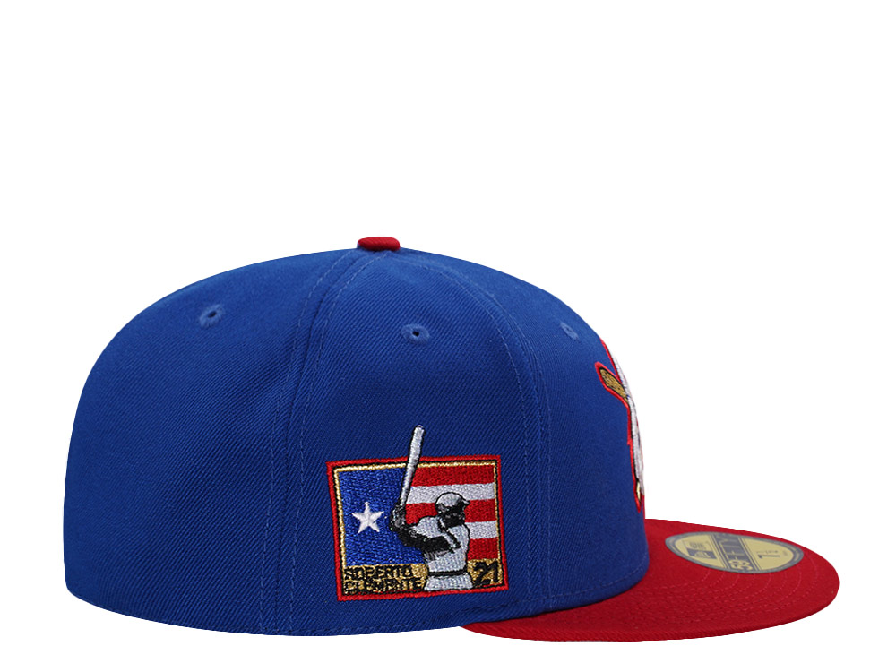 New Era Pittsburgh Pirates Roberto Clemente Blue Two Tone Edition 59Fifty Fitted Gorra