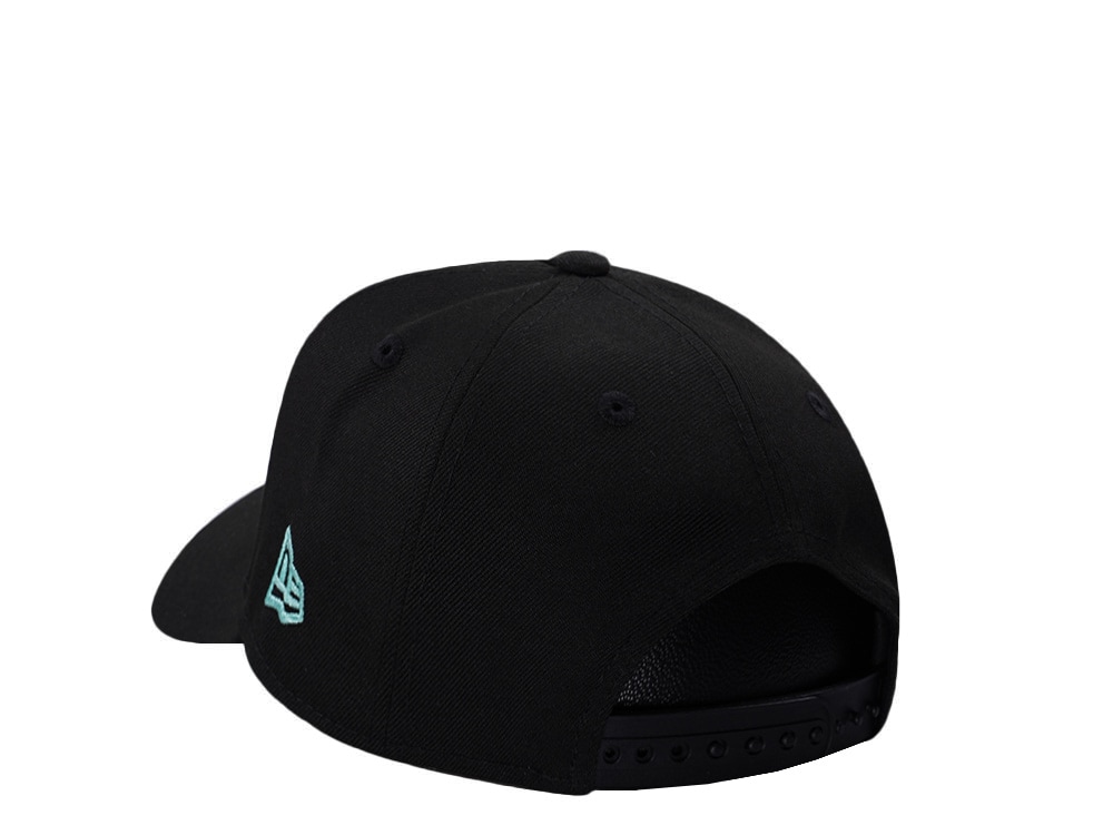 New Era New York Yankees Subway Series Black Prime Edition 9Forty A Frame Snapback Gorra