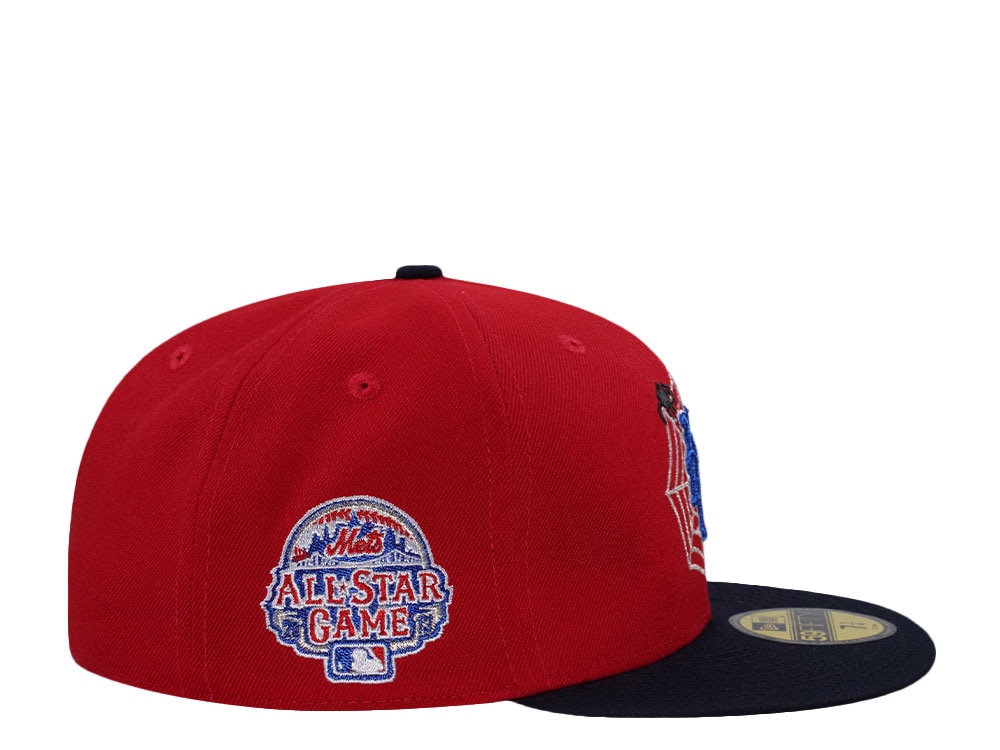 New Era New York Mets All Star Game 2013 Red Two Tone Edition 59Fifty Fitted Gorra