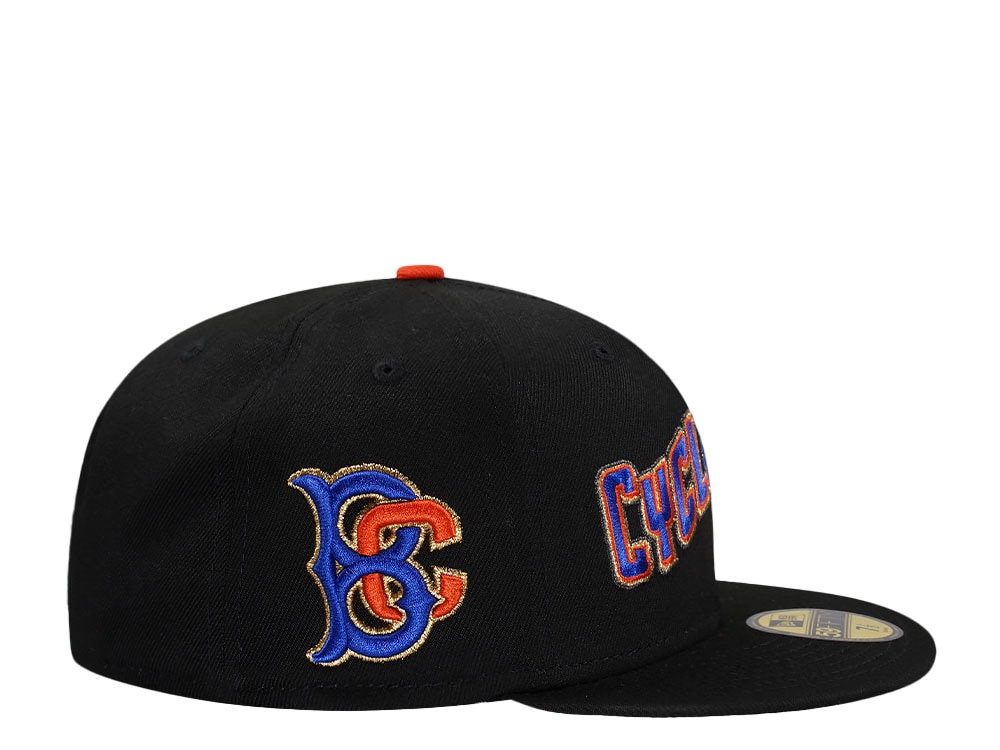 New Era Brooklyn Cyclones Black Gold Edition 59Fifty Fitted Gorra