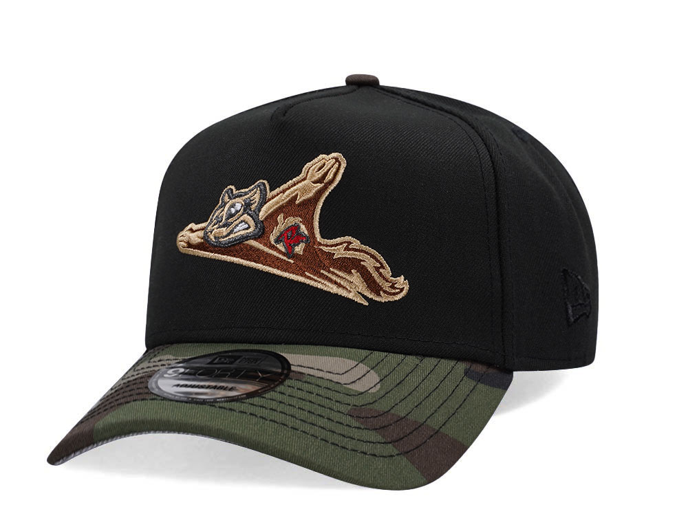 New Era Richmond Flying Squirrels 9Forty A Frame Snapback Gorra