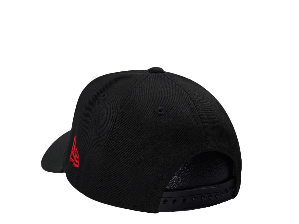 New Era Boston Red Sox Fenway Park Black Prime Edition 9Forty A Frame Snapback Gorra