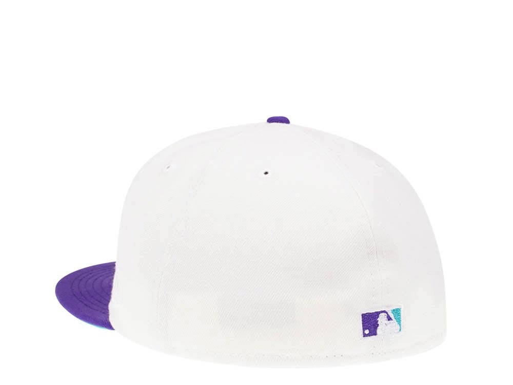 New Era Arizona Diamondbacks Inaugural Season 1998 Cream Dome Edition 59Fifty Fitted Gorra