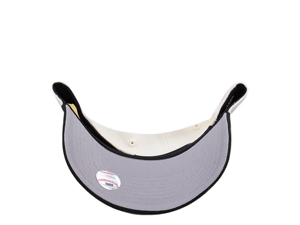 New Era Houston Astros World Series Champions Chrome Two Tone Edition 9Forty A Frame Snapback Gorra