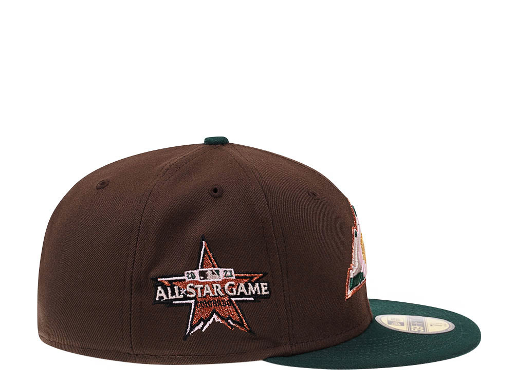 New Era Colorado Rockies All Star Game 2021 Forrest Pink Edition 59Fifty Fitted Gorra
