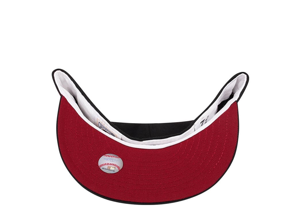 New Era Atlanta Braves World Series 1995 Pinot Noir Edition 59Fifty Fitted Gorra