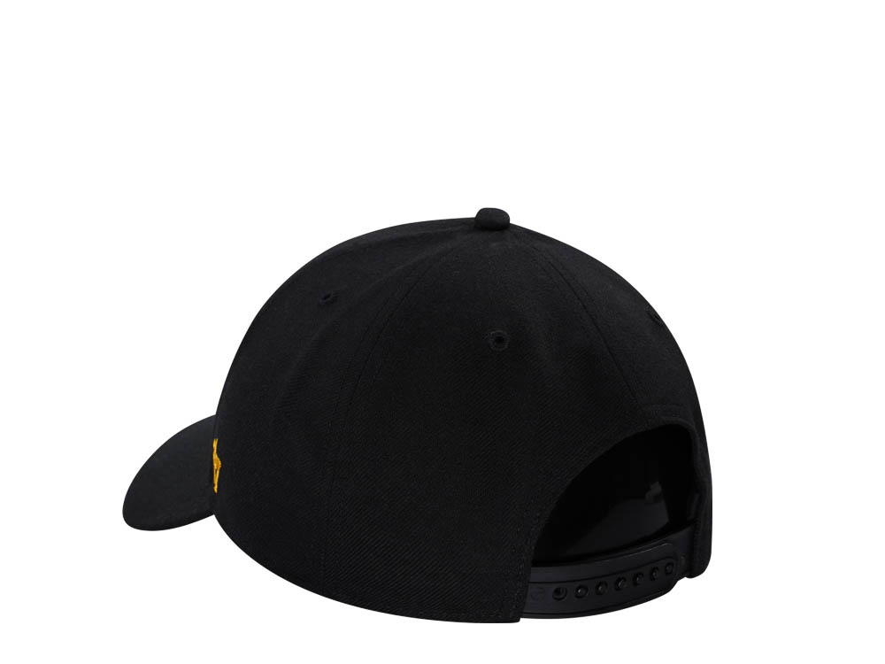 47Brand Pittsburgh Pirates Black Ballpark MVP Snapback Gorra