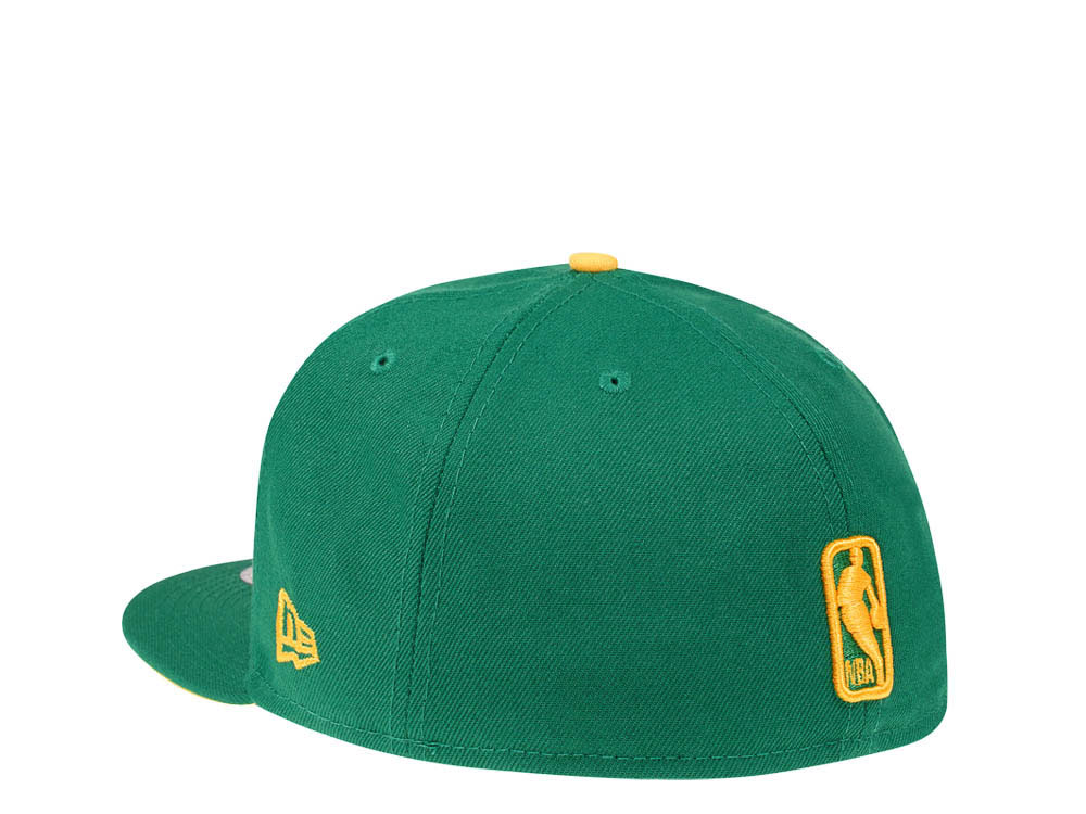 New Era Utah Jazz Kelly Green Prime Edition 59Fifty Fitted Gorra