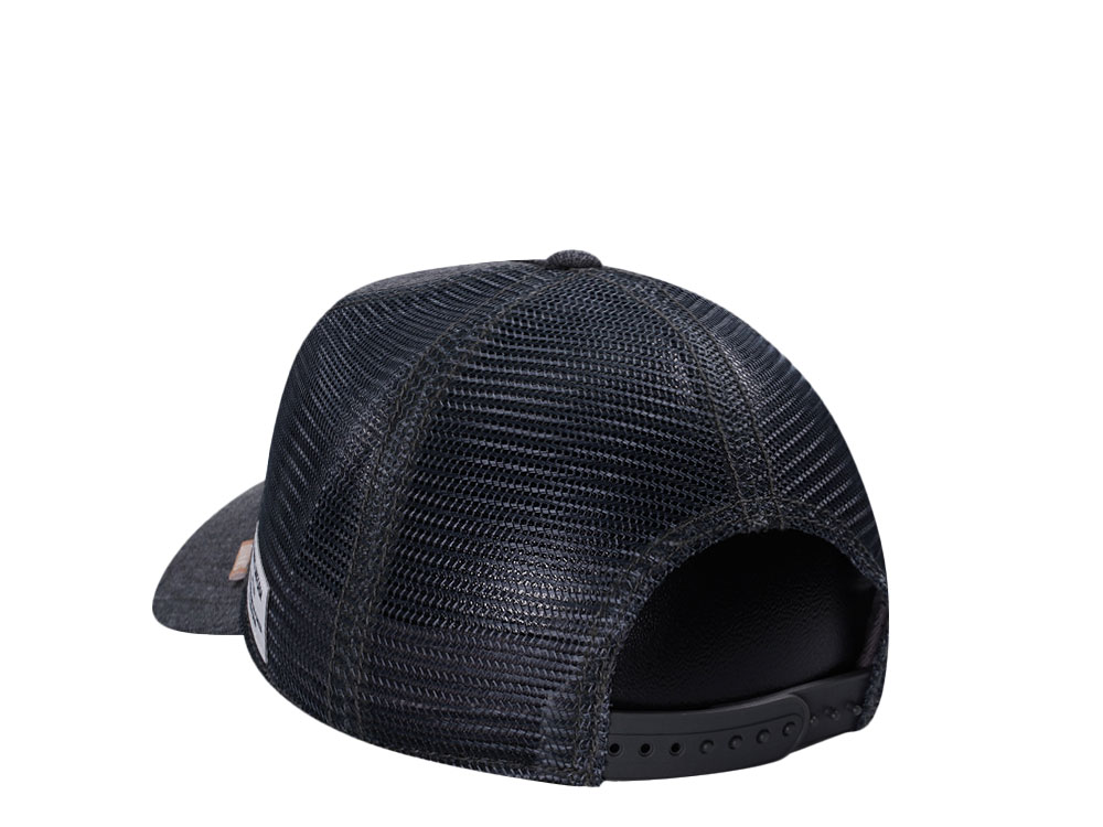 Djinns HFT Glencheck Grey Trucker Snapback Gorra