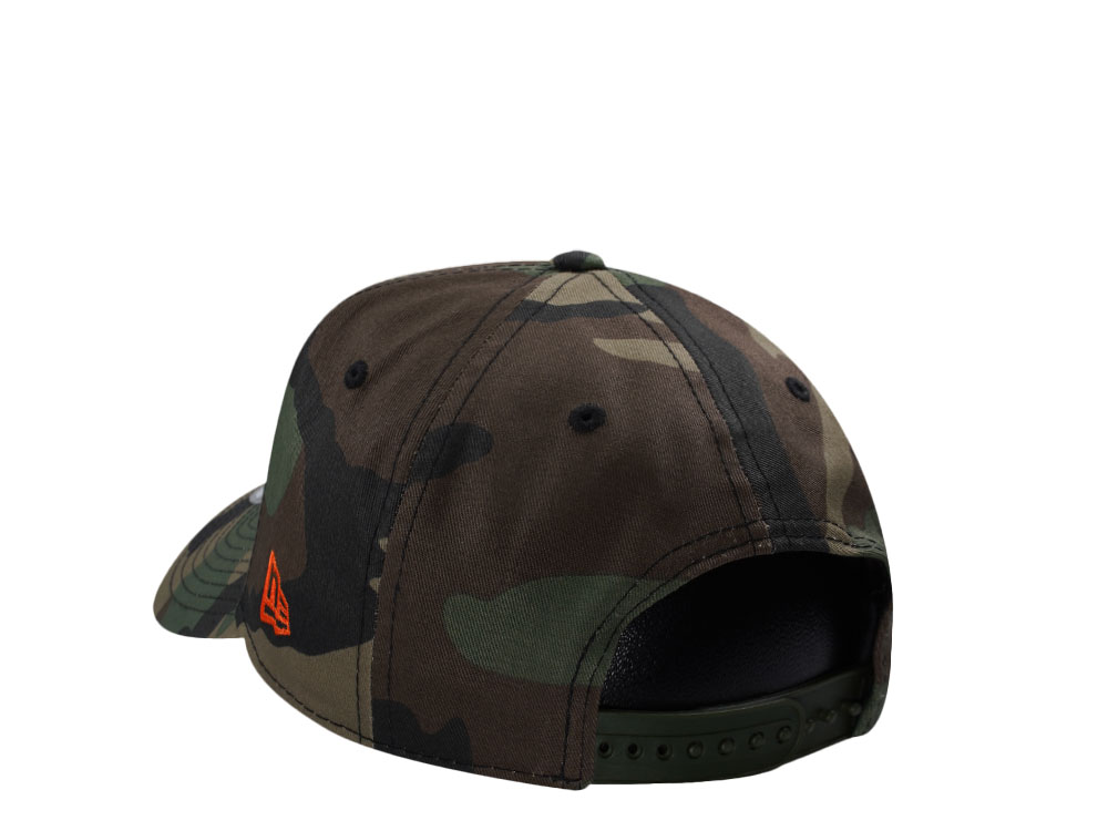 New Era Atlanta Braves All Star Year Camo Edition 9Forty A Frame Snapback Gorra