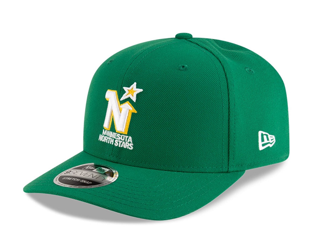 New Era Minnesota North Stars NHL Team 9Seventy Stretch Snapback Gorra