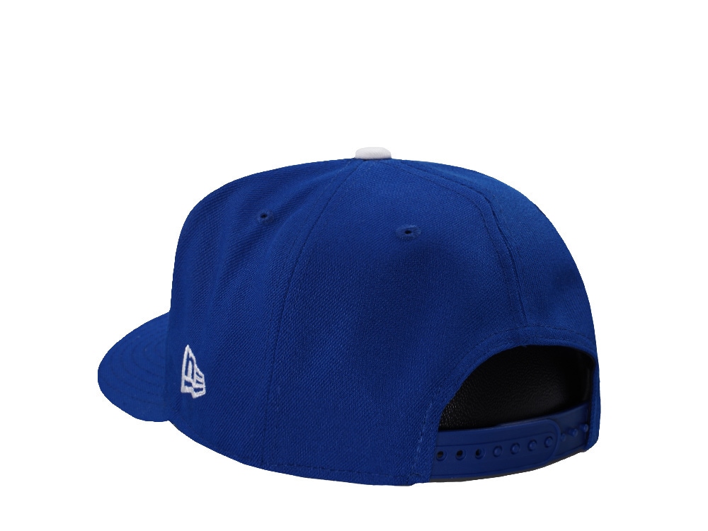 New Era Los Angeles Dodgers  Back to Back World Series Blue Classic Edition 9Fifty A Frame Snapback Gorra