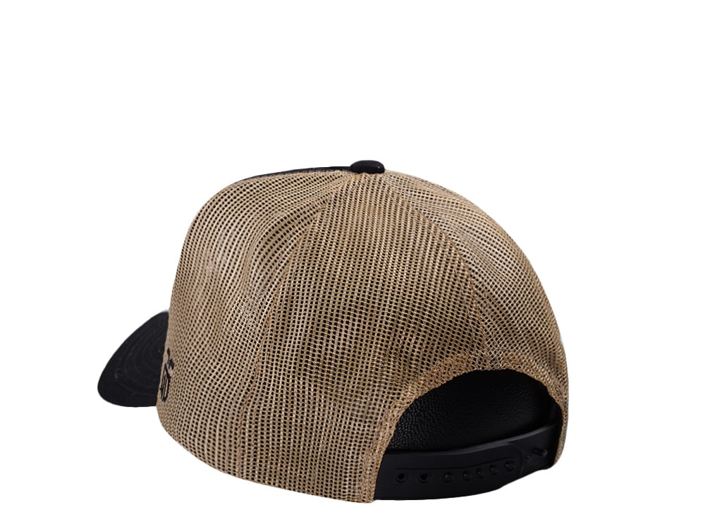 Parallel Union Tiger Built Different Black Edition Trucker Snapback Gorra