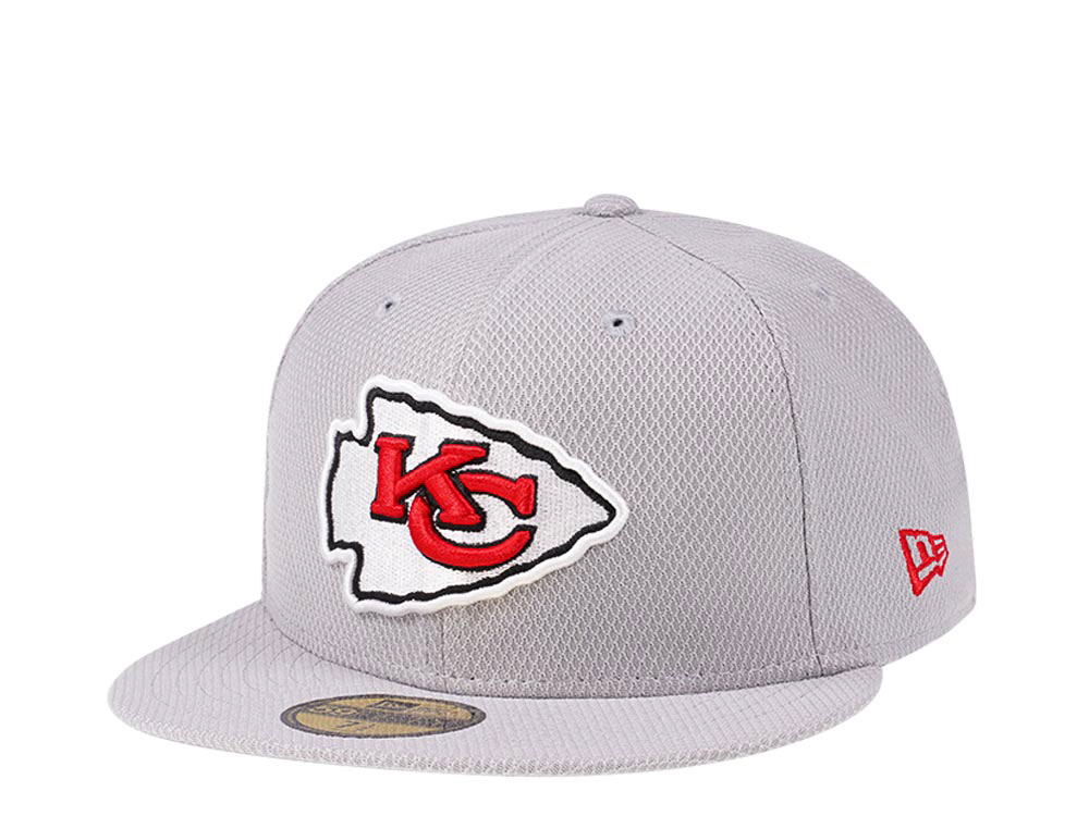 New Era Kansas City Chiefs Diamond Tech 59Fifty Fitted Gorra