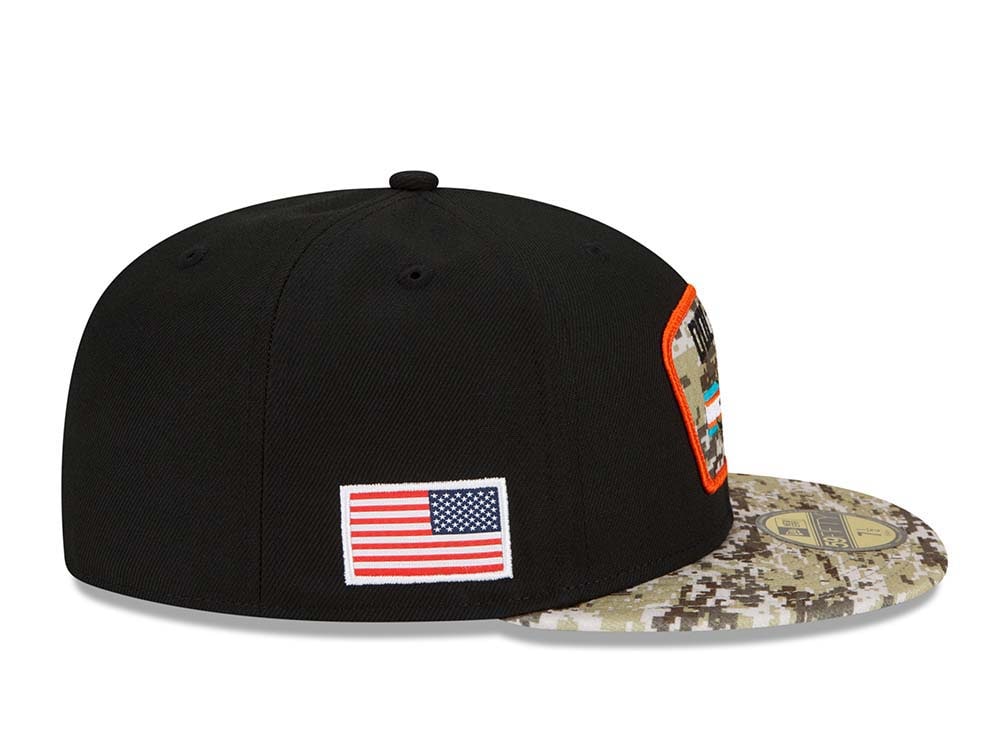 New Era Miami Dolphins Salute to Service 21 59Fifty Fitted Gorra