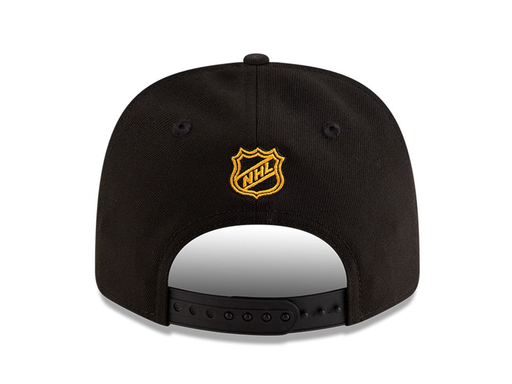 New Era Boston Bruins NHL Team 9Seventy Stretch Snapback Gorra