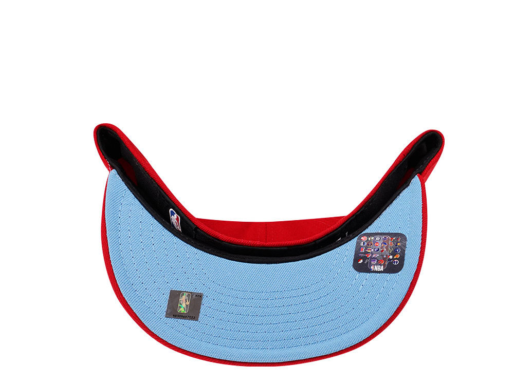 New Era Chicago Bulls Fire and Ice Edition 59Fifty Fitted Gorra