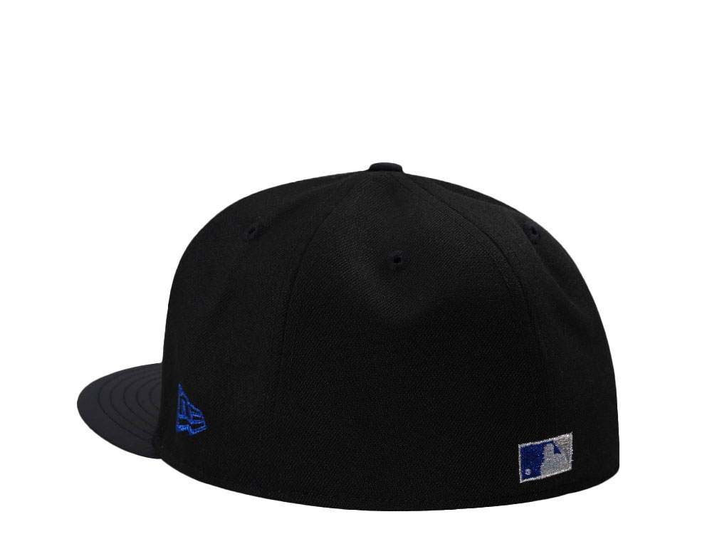 New Era Detroit Tigers 40th Anniversary Black Ripstop Two Tone Edition 59Fifty Fitted Gorra