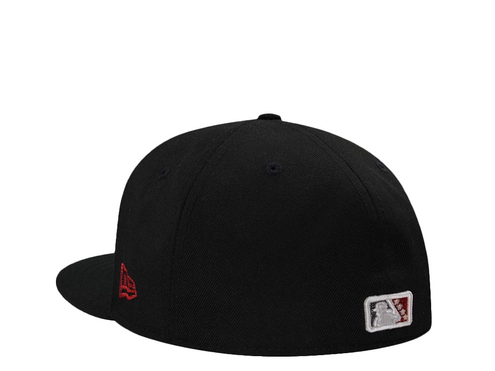 New Era Medusas de Jersey Shore Red Detail Prime Horror Edition 59Fifty Fitted Gorra