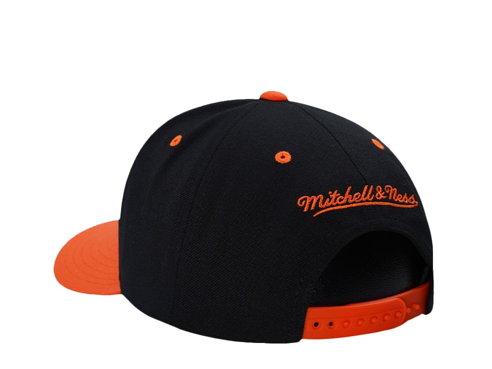 Mitchell & Ness Anaheim Ducks Two Tone Pro Crown Fit Snapback Gorra