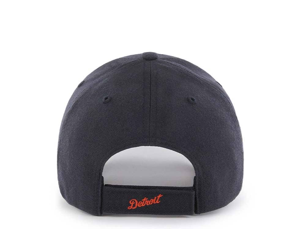 47Brand Detroit Tigers Classic Navy Strapback Gorra